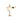 GOLD PENDANT WITH ZIRCONIA