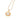 GOLD PENDANT WITH PEARL