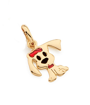 GOLD KID'S PENDANT