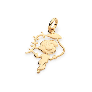 GOLD PENDANT