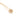 GOLD PENDANT WITH ZIRCONIA
