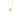 GOLD PENDANT WITH ZIRCONIA