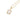 GOLD PENDANT WITH ZIRCONIA