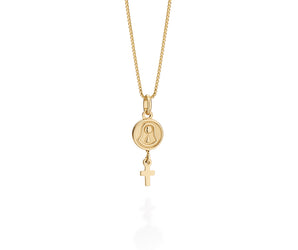 GOLD KID'S PENDANT