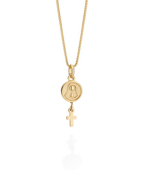 GOLD KID'S PENDANT