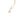 GOLD PENDANT WITH ZIRCONIA