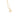 GOLD PENDANT WITH CRYSTAL