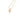 GOLD PENDANT WITH ZIRCONIA