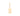 GOLD PENDANT WITH ZIRCONIA