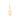 GOLD PENDANT WITH ZIRCONIA