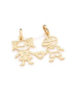 GOLD PENDANT