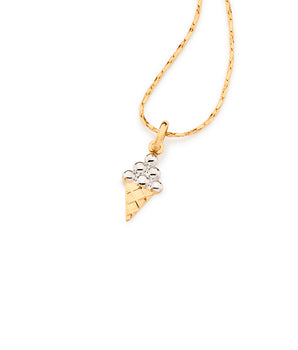 GOLD KID'S PENDANT