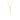 GOLD PENDANT WITH ZIRCONIA