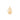 OUR LADY OF NAZARETH PENDANT GOLD PLATED WITH ZIRCONIA