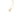 GOLD PLATED PENDANT WITH ZIRCONIA