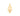GOLD PLATED PENDANT WITH ZIRCONIA