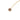 GOLD PLATED PENDANT WITH ZIR BLACK, AND APLICATION RHODIUM AND CRISTAL