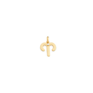 GOLD PLATED PENDANT WITH ZIRCONIA