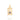 GOLD PENDANT WITH ZIRCONIA