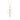 GOLD PENDANT WITH CRYSTAL