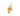 GOLD PENDANT WITH CRYSTAL AND ZIRCONIA