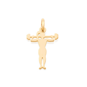 GOLD PENDANT
