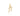 GOLD PENDANT WITH ZIRCONIA