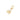 GOLD PENDANT WITH ZIRCONIA