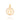 GOLD LITTLE GIRL CIRCLE PENDANT