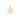 GOLD SOLID LETTER PENDANT