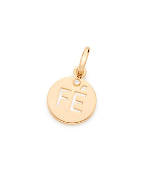 GOLD FAITH PENDANT
