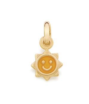 GOLD KID'S PENDANT