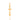 GOLD SWORD PENDANT