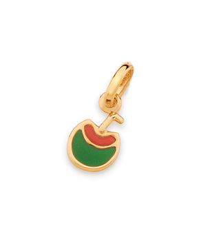 GOLD COCONUT PENDANT