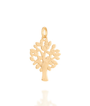 GOLD TREE OF LIFE PENDANT