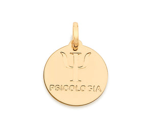 GOLD PSYCHOLOGY PENDANT