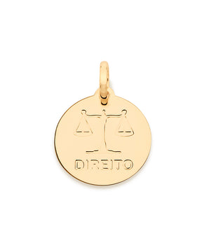 GOLD LAW PENDANT