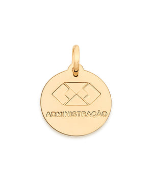 GOLD ADMINISTRATION PENDANT
