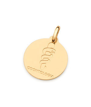 GOLD PENDANT