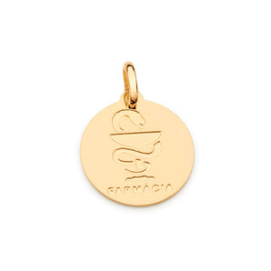 GOLD PENDANT