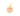 GOLD ROYAL HEART PENDANT IN LIGHT PINK