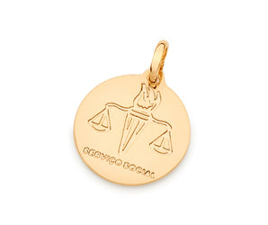 GOLD PENDANT