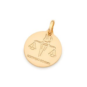 GOLD PENDANT