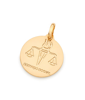 GOLD PENDANT