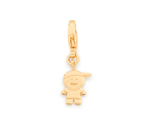 GOLD BOY PENDANT