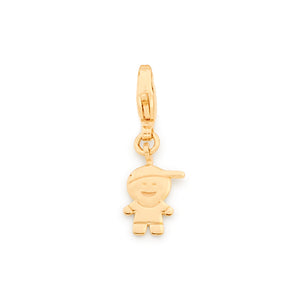 GOLD BOY PENDANT