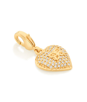 GOLD RommanelS HEART PEDANT