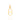 GOLD CAN TAB PENDANT