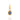 GOLD JOY PENDANT IN BLUE