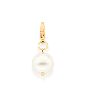 GOLD SINGLE PEARL PENDANT